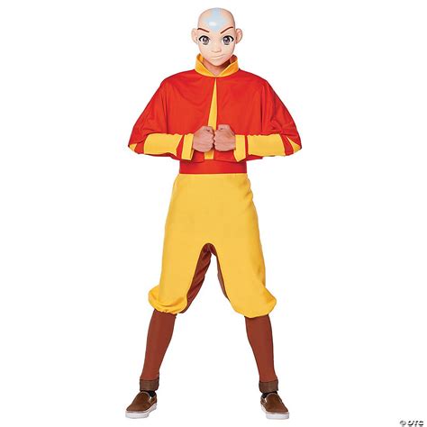 Embody the Spirit of the Avatar: The Ultimate Guide to Creating an Authentic Aang Costume