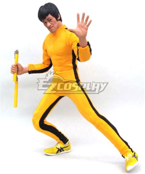 Embody the Spirit of the Dragon: Unleashing Your Inner Bruce Lee in a Yellow Suit