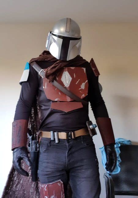 Embody the Spirit of the Mandalorian: A Comprehensive Guide to Crafting Your Own Mandalorian Costume