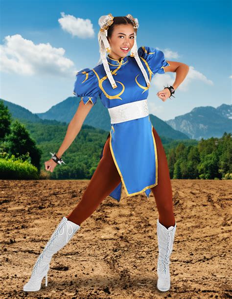 Embody the Spirit of the Tiger: Unlock the Power of the Chun-Li Costume