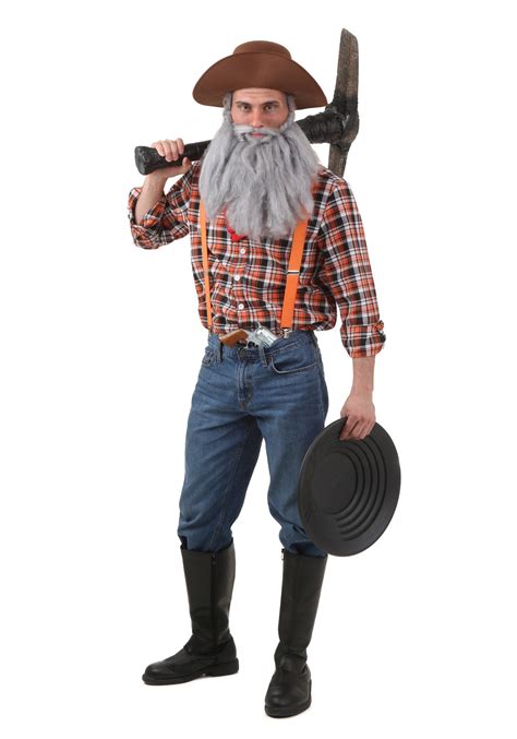 Embody the Spirit of the Wild West: Delve into the Allure of Prospector Costumes