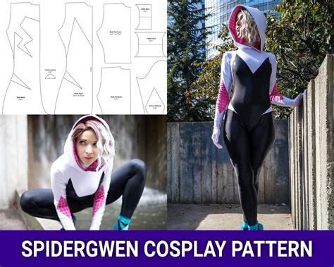 Embody the Spirited Gwen Stacy: A Guide to Crafting a Captivating Spider-Gwen Cosplay Suit