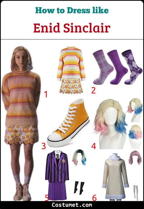 Embody the Spooky Spirit: A Comprehensive Guide to Enid Halloween Costume