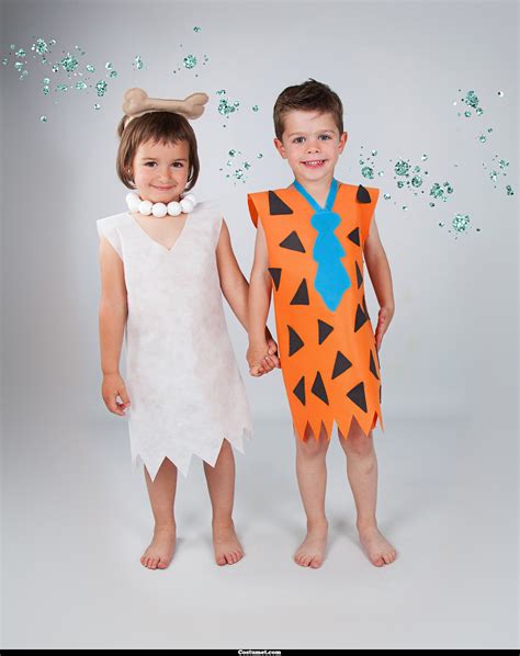 Embody the Stone Age with a Stunning Flintstone Costume