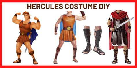 Embody the Strength of Hercules: An Encompassing Guide to Hercules Costumes