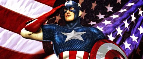 Embody the Symbol of Freedom: An Exploration of the Iconic Captain America Costume