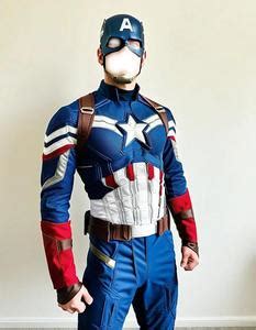 Embody the Symbol of Patriotism and Hope: A Comprehensive Guide to the Captain America Cosplay Suit