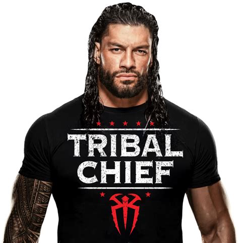 Embody the Tribal Chief: The Roman Reigns OTC T-Shirt