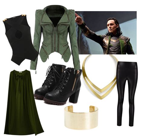 Embody the Trickster God: The Ultimate Guide to Crafting a Captivating Loki Halloween Costume (Female)