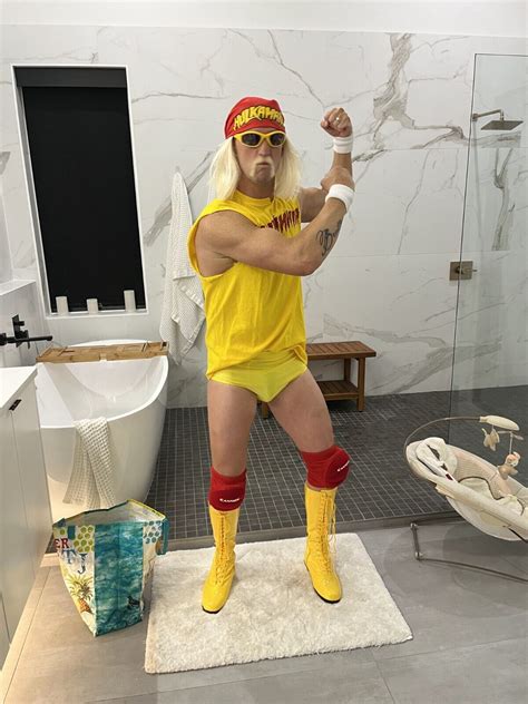 Embody the True Spirit of Might with the Hulk Hogan Costume