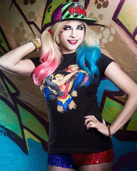 Embody the Unhinged Charm of Harley Quinn with a Captivating Cosplay Outfit