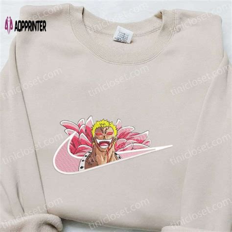 Embody the Unwavering Spirit: Unleash Your Inner Doflamingo with the Iconic Hoodie