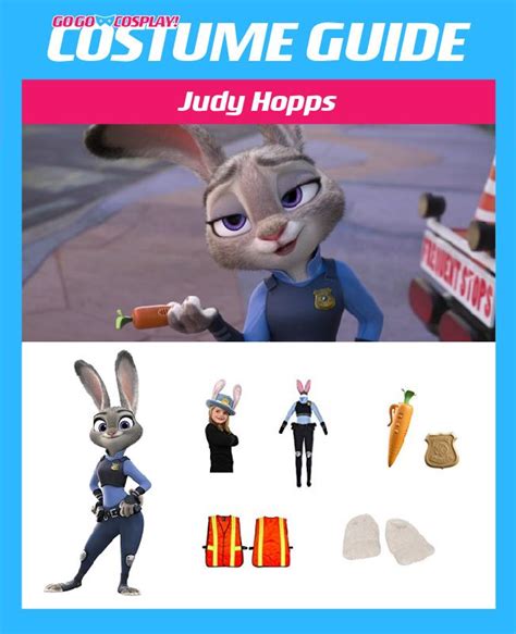 Embody the Unwavering Spirit of Judy Hopps: A Comprehensive Guide to Adult Judy Hopps Costumes