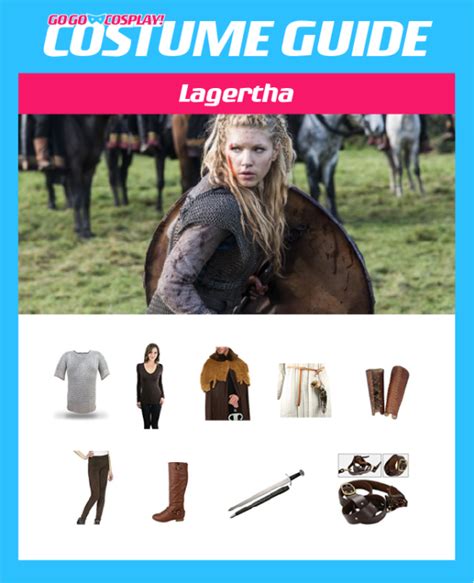 Embody the Warrior Queen: A Comprehensive Guide to Crafting the Perfect Lagertha Costume