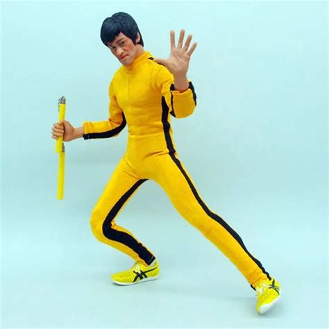 Embody the Warrior Spirit: A Guide to the Bruce Lee Suit