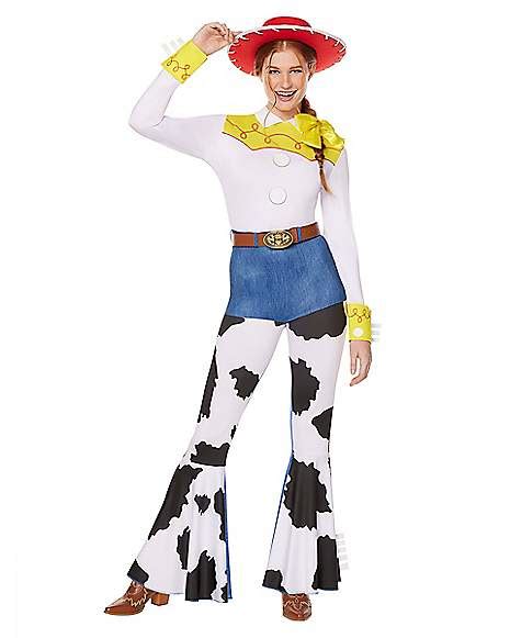 Embody the Wild West Spirit with the Iconic Jessie Toy Story Outfit