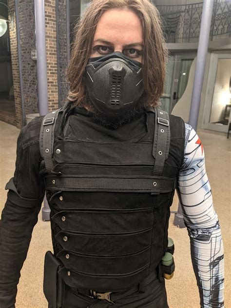 Embody the Winter Soldier: Master the Art of Bucky Barnes Costume Creation