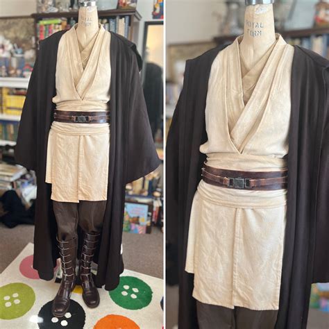 Embody the Wisdom and Adventure: Your Ultimate Guide to the Qui-Gon Costume