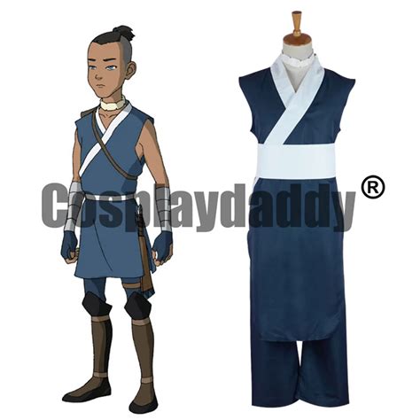 Embody the Wisdom and Wit of Sokka with an Epic Costume