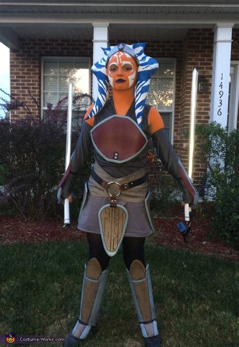 Embody the Wise and Courageous Ahsoka Tano with a DIY Costume Masterpiece