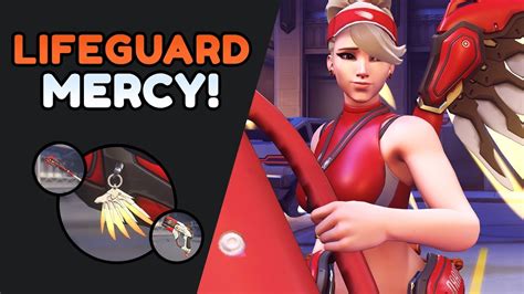 Embodying Compassion on the Shores: Discovering the Mercy Lifeguard Skin