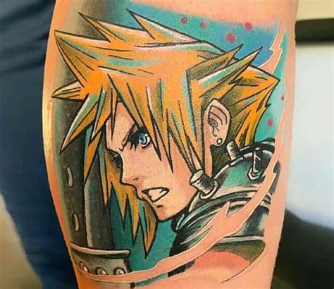 Embodying Courage, Honor, and Hope: The Legacy of the Cloud Strife Tattoo