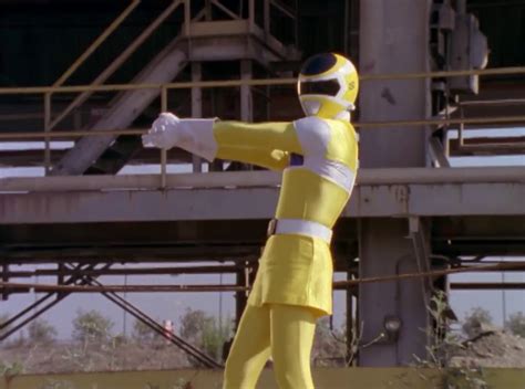 Embodying Courage: The Unwavering Spirit of the Yellow Space Ranger