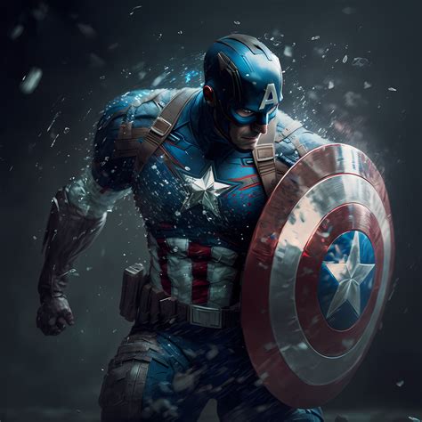 Embodying Courage and Patriotism: A Guide to Captain America's Iconic Costume