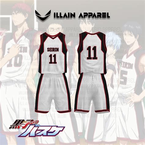 Embodying Dreams: The Inspiring Legacy of Kuroko no Basketball Jerseys