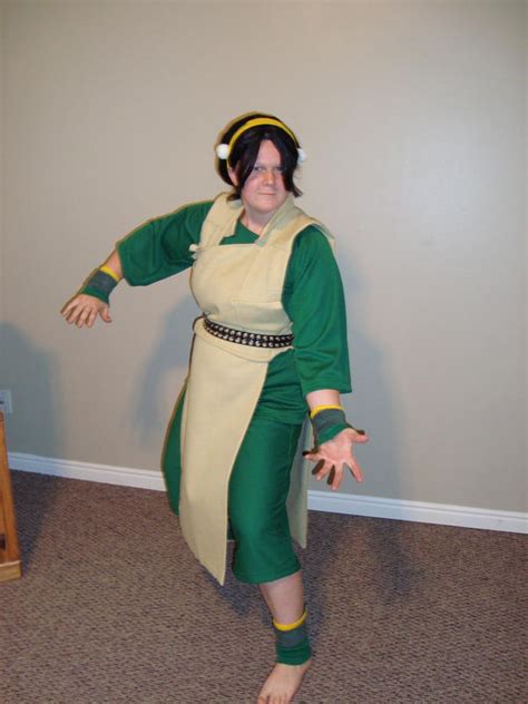 Embodying Earth's Might: A Guide to Crafting the Legendary Toph Avatar Costume