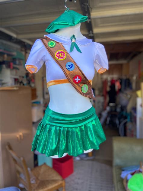 Embodying Empowerment and Adventure: The Girl Scout Costume