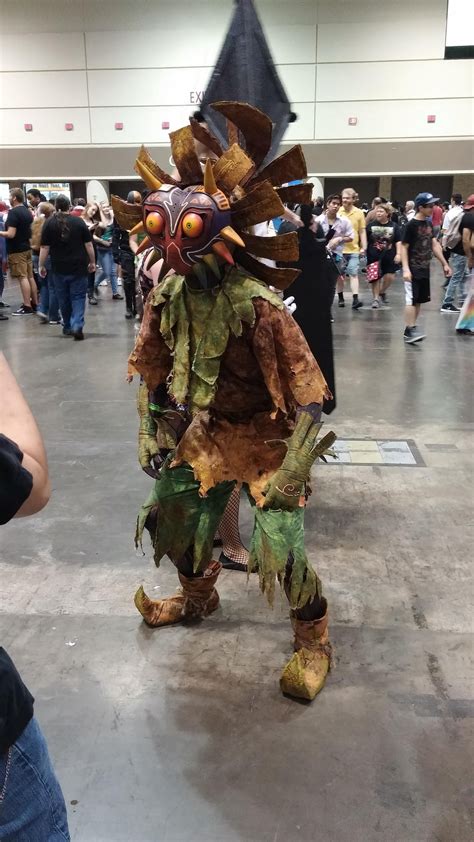 Embodying Enigmatism: A Comprehensive Guide to Skull Kid Cosplay