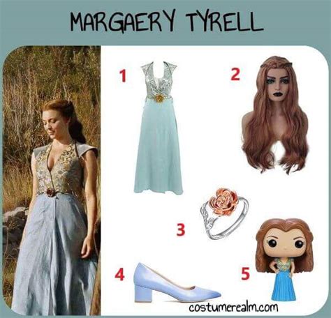 Embodying Grace and Strength: A Comprehensive Guide to Margaery Tyrell's Costume