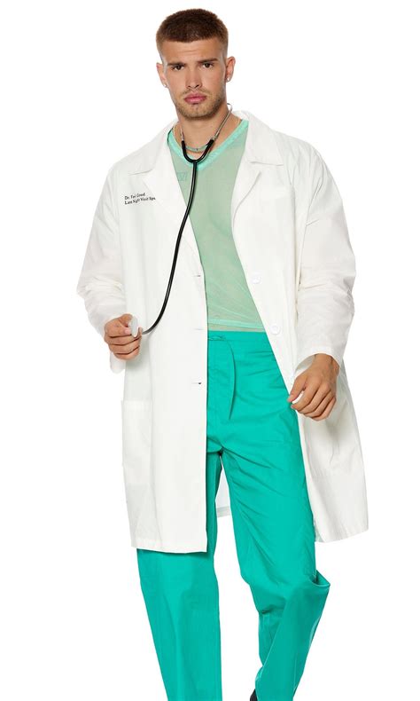 Embodying Healthcare Excellence: Unraveling the Mens Doctor Costume