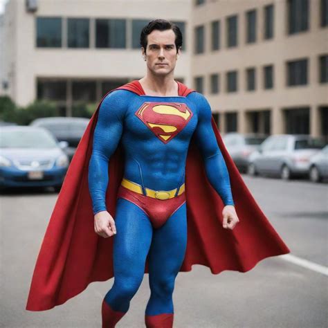 Embodying Hope and Courage: A Detailed Exploration of Superman's Iconic 