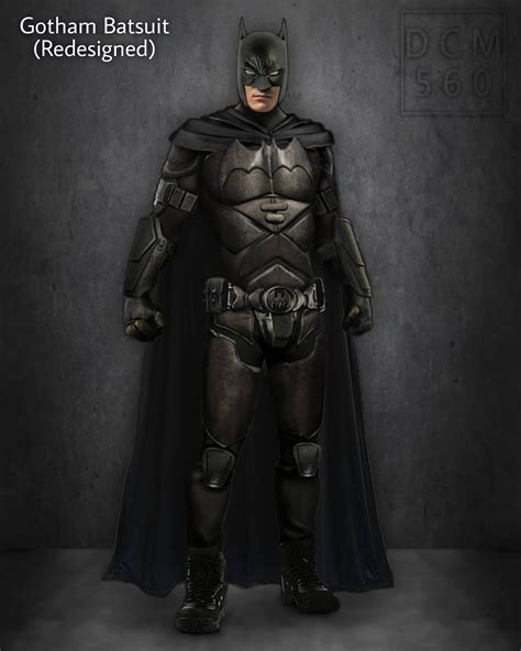 Embodying Justice: A Comprehensive Exploration of the Gotham Batsuit