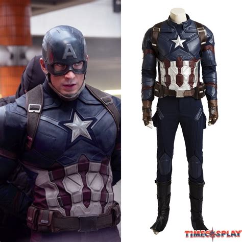 Embodying Justice and Strength: A Comprehensive Guide to the Captain America Civil War Costume