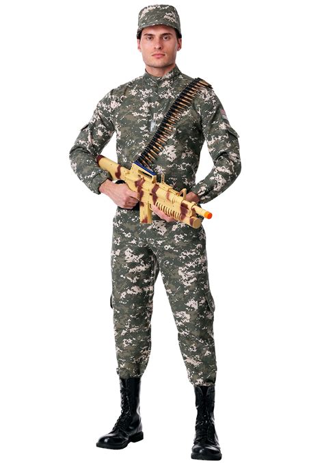 Embodying Military Precision: A Comprehensive Guide to the Army Guy Costume