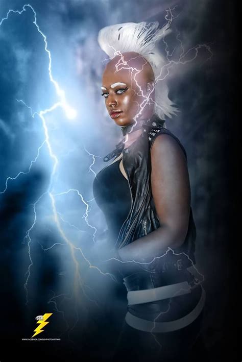 Embodying Power: A Guide to Captivating Mohawk Storm Cosplay
