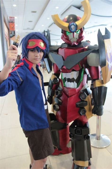 Embodying Power and Belief: A Journey into Gurren Lagann Cosplay