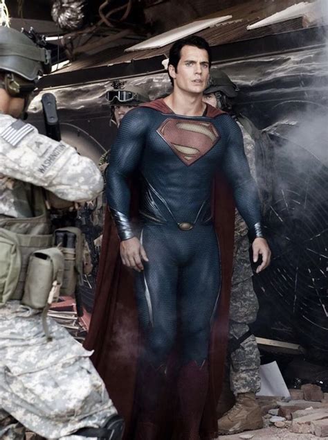 Embodying Resilience and Power: The Man of Steel Suit