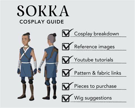 Embodying Sokka's Spirit: A Comprehensive Guide to Avatar Cosplay