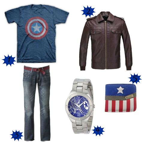 Embodying Strength and Courage: The Icon of Captain America in Fashion