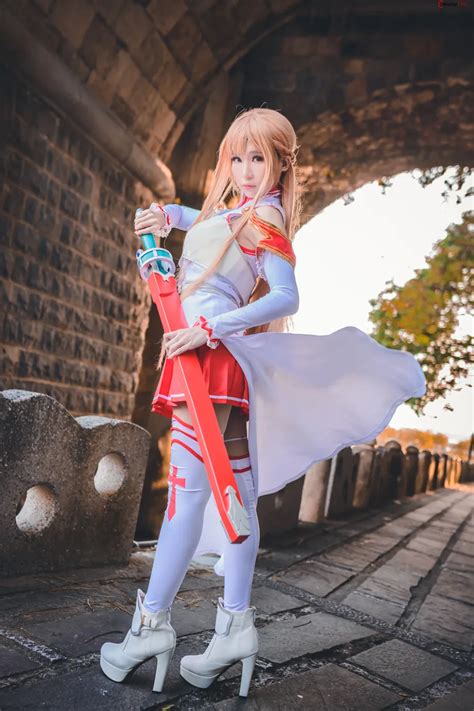 Embodying Strength and Grace: A Comprehensive Guide to Cosplay as Asuna from Sword Art Online