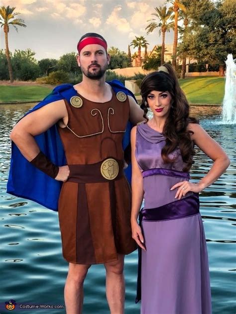 Embodying Strength and Grace: Conquering the Art of the Hercules Meg Costume