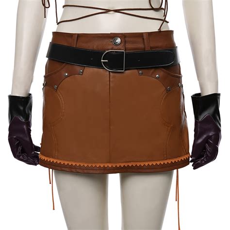 Embodying Strength and Grace: The Tifa Cowboy Outfit