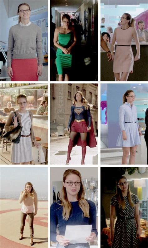 Embodying Strength and Hope: Unveiling the Evolution of Kara Danvers' Supergirl Outfits