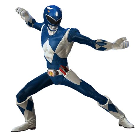 Embodying Strength and Resilience: The Inspiring Legacy of MMPR Blue