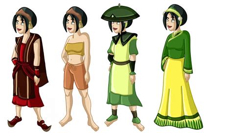 Embodying Strength and Resilience: The Inspiring Significance of Toph's Outfit