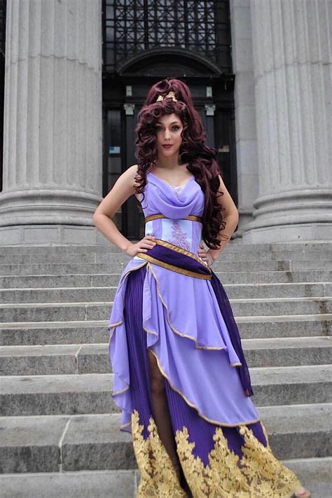 Embodying Strength and Sarcasm: The Art of Megara Hercules Cosplay